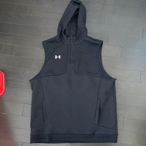 Under Armour sleeveless hoodie